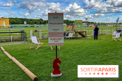 Visuels Hippodrome de Longchamp - courses de chevaux - Prix de Diane