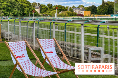 Visuels Hippodrome de Longchamp - courses de chevaux - Prix de Diane