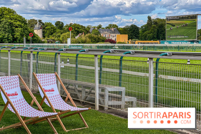 Visuels Hippodrome de Longchamp - courses de chevaux - Prix de Diane