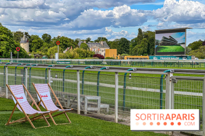 Visuels Hippodrome de Longchamp - courses de chevaux - Prix de Diane