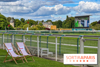 Visuels Hippodrome de Longchamp - courses de chevaux - Prix de Diane