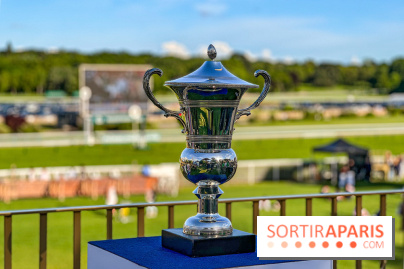 Visuels Hippodrome de Longchamp - courses de chevaux - Prix de Diane