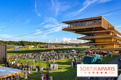 Visuels Hippodrome de Longchamp - courses de chevaux - Prix de Diane