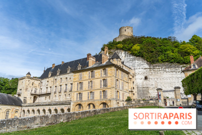 Exposition Monuments Men au Château de la Roche-Guyon - les photos