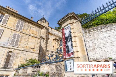 Exposition Monuments Men au Château de la Roche-Guyon - les photos