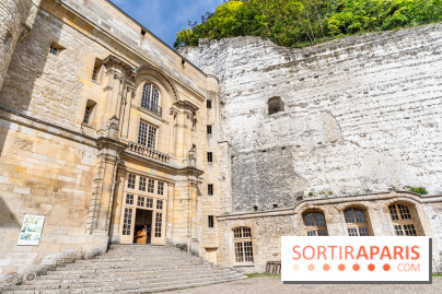 Exposition Monuments Men au Château de la Roche-Guyon - les photos