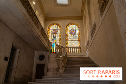 Exposition Monuments Men au Château de la Roche-Guyon - les photos