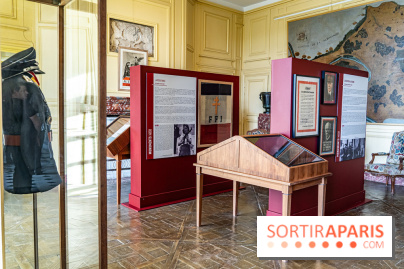 Exposition Monuments Men au Château de la Roche-Guyon - les photos