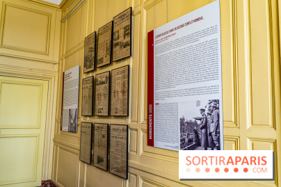 Exposition Monuments Men au Château de la Roche-Guyon - les photos