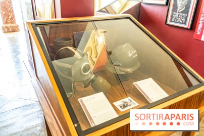 Exposition Monuments Men au Château de la Roche-Guyon - les photos