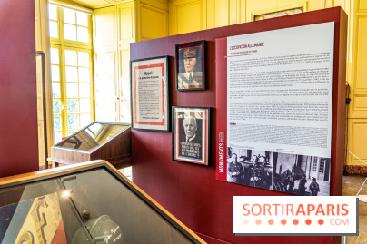 Exposition Monuments Men au Château de la Roche-Guyon - les photos