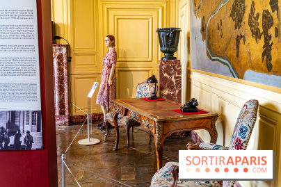 Exposition Monuments Men au Château de la Roche-Guyon - les photos