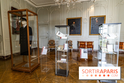 Exposition Monuments Men au Château de la Roche-Guyon - les photos