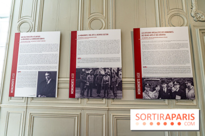 Exposition Monuments Men au Château de la Roche-Guyon - les photos