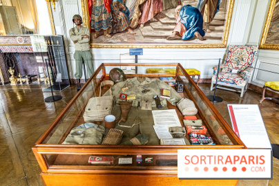 Exposition Monuments Men au Château de la Roche-Guyon - les photos