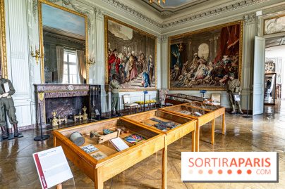 Exposition Monuments Men au Château de la Roche-Guyon - les photos