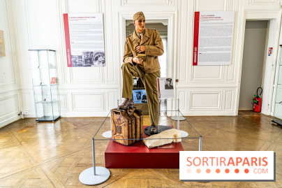 Exposition Monuments Men au Château de la Roche-Guyon - les photos