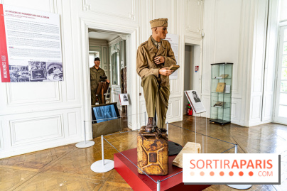 Exposition Monuments Men au Château de la Roche-Guyon - les photos