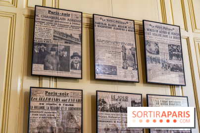 Exposition Monuments Men au Château de la Roche-Guyon - les photos