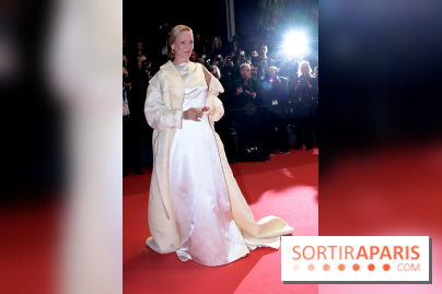 ©Rachid Bellak - Cannes 2024 : Tapis Rouge - Oh, Canada - Uma Thurman