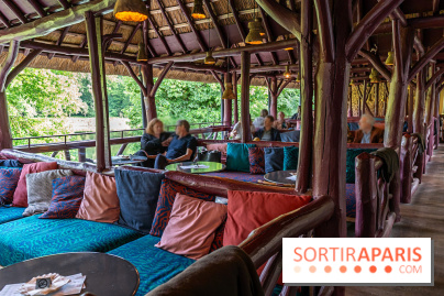 Guinguette des Étangs de Corot, la terrasse festive au bord de l'eau dans les Hauts-de-Seine -  A7C4000