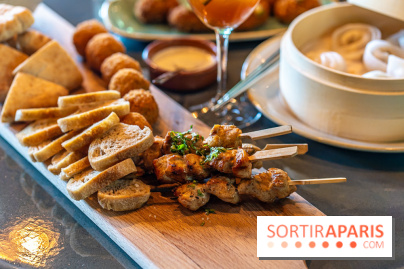 Guinguette des Étangs de Corot, la terrasse festive au bord de l'eau dans les Hauts-de-Seine -  A7C4024