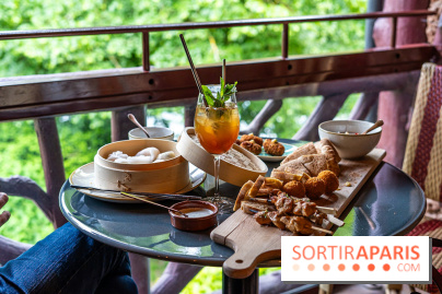 Guinguette des Étangs de Corot, la terrasse festive au bord de l'eau dans les Hauts-de-Seine -  A7C4033