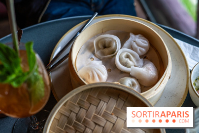 Guinguette des Étangs de Corot, la terrasse festive au bord de l'eau dans les Hauts-de-Seine -  A7C4035