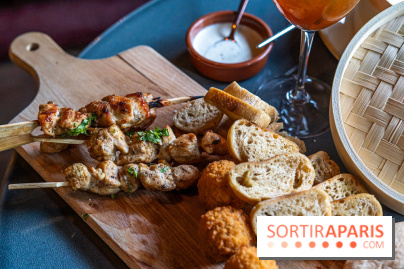 Guinguette des Étangs de Corot, la terrasse festive au bord de l'eau dans les Hauts-de-Seine -  A7C4036