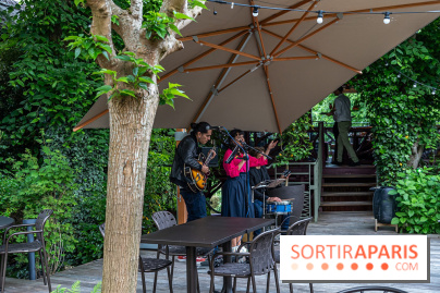 Guinguette des Étangs de Corot, la terrasse festive au bord de l'eau dans les Hauts-de-Seine
