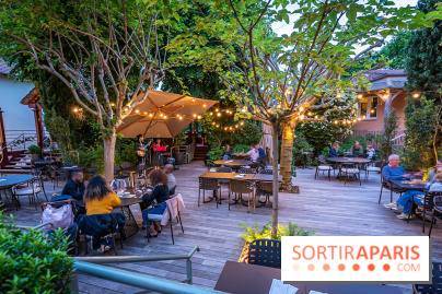 Guinguette des Étangs de Corot, la terrasse festive au bord de l'eau dans les Hauts-de-Seine -  A7C4063