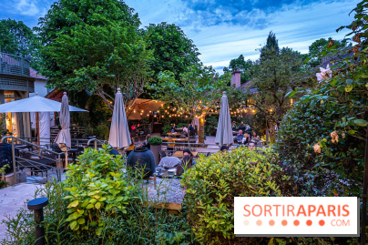 Guinguette des Étangs de Corot, la terrasse festive au bord de l'eau dans les Hauts-de-Seine -  A7C4065