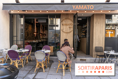 Yamato Grill, le restaurant grill japonais aux Halles