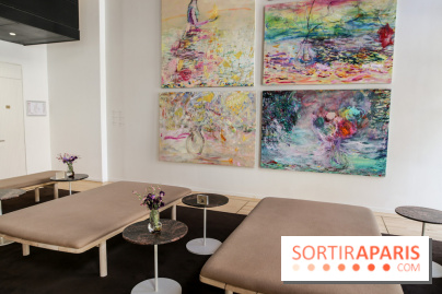 Le Café Maa de l'Institut finlandais, nos photos