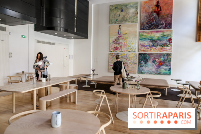 Le Café Maa de l'Institut finlandais, nos photos