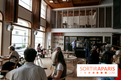 Le Café Maa de l'Institut finlandais, nos photos