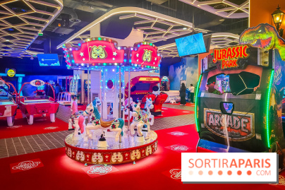 La Tête dans les Nuages - la Défense - Carrousel