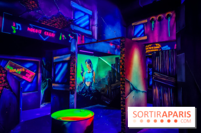 La Tête dans les Nuages - la Défense - Laser Game