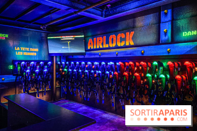 La Tête dans les Nuages - la Défense - Laser game