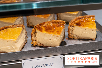 Nèulo Pâtisserie,le Paradis du flan par Pierre Jean Quinonero -  flan vanille