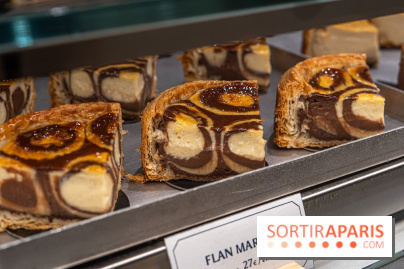 Nèulo Pâtisserie,le Paradis du flan par Pierre Jean Quinonero -  flan marbré