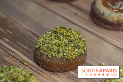 Nèulo Pâtisserie,le Paradis du flan par Pierre Jean Quinonero -  cookie pistache