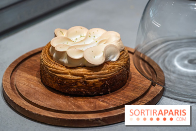 Nèulo Pâtisserie,le Paradis du flan par Pierre Jean Quinonero -  flan citron meringué