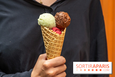 Nèulo Pâtisserie,le Paradis du flan par Pierre Jean Quinonero -  glace