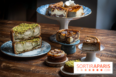 Nèulo Pâtisserie,le Paradis du flan par Pierre Jean Quinonero -  table