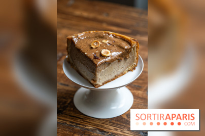 Nèulo Pâtisserie,le Paradis du flan par Pierre Jean Quinonero -  flan noisette