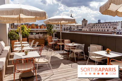 La Terrasse Rooftop de l'Hôtel Pilgrim