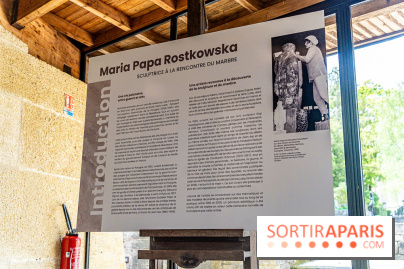 Exposition Maria Papa Rostkowska, sculptrice à la rencontre du marbre -  A7C2771