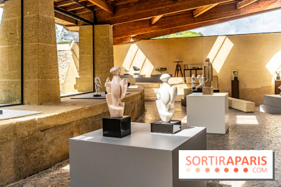 Exposition Maria Papa Rostkowska, sculptrice à la rencontre du marbre -  A7C2772