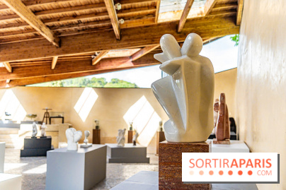 Exposition Maria Papa Rostkowska, sculptrice à la rencontre du marbre -  A7C2774